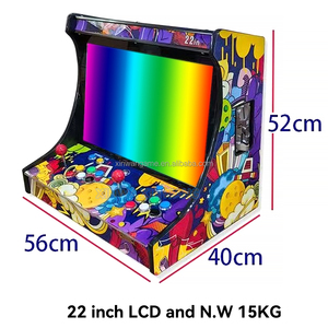 新款双面屏幕潘多拉26800游戏1街机22英寸1280p高清液晶显示屏8向操纵杆按钮 - Product Image 2