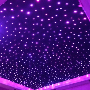 2025 yeni DIY yıldız tavan manyetik paneller ev sineması için yıldız Fiber optik LED ışık - Product Image 5