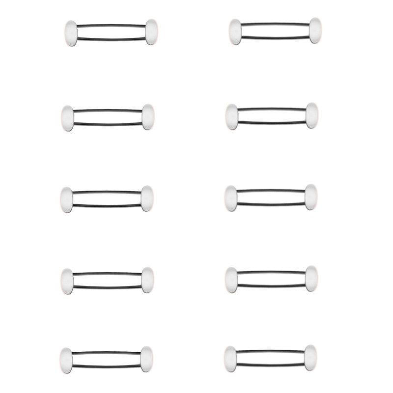 10 ensembles d'outils de colle à double traction en soie à mémoire de forme, achat séparé