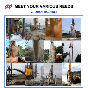 <span class=keywords><strong>ROTARY</strong></span> <span class=keywords><strong>Drilling</strong></span> <span class=keywords><strong>Rig</strong></span> Crawler loại 22hp động cơ diesel cho lỗ sâu nước giếng lõi máy khoan động cơ cần thiết 220V - Product Image 5