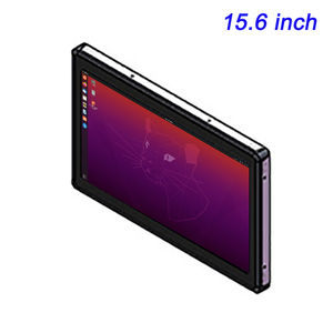 Промышленный встроенный ПК с экраном Linux OS Алюминиевый Монитор - Product Image 4