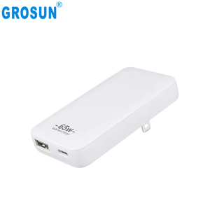 Apple iPhone için sertifikalı 65W şarj ABS Gan tip-c Port QC3.0 PD3.0 fonksiyonu OTP koruma 5V/3A çıkış abd Lapt için fiş - Product Image 2