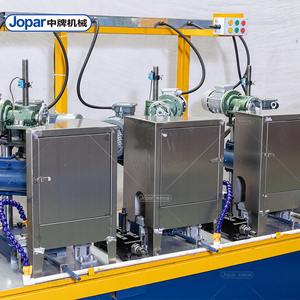 Ss/cs/gi/alチューブに使用可能なJoparラウンド/スクエアパイプ製造機 - Product Image 6