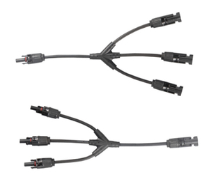 Conector solar fotovoltaico 4 en 1, conector de rama paralela, conector paralelo solar macho-hembra Y sistema solar - Product Image 5