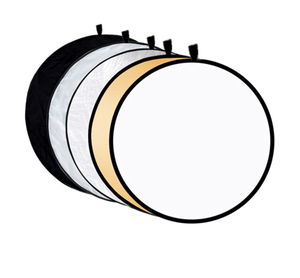 80厘米摄影反射器5合1可折叠圆形反射器多盘摄影光反射器反射 - Product Image 1