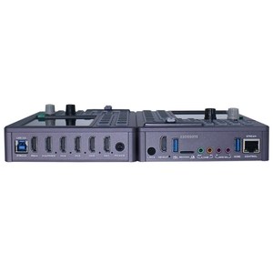 DeviceWell HDS8301 PIP 4チャンネルOBSビデオエンコーダ5 \ "ラジオ & テレビ放送制作機器用スクリーン