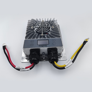 Magway工厂价格防水智能电流测试控制器降压mppt 600w pwm太阳能电池板充电控制器 - Product Image 4