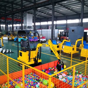 เครื่องขุดลูกบอลขนาดใหญ่สำหรับเด็กรุ่น WZD-16เครื่องขุดลูกบอลขนาดใหญ่ควบคุมด้วยรีโมตอุปกรณ์ของเล่นสำหรับห้างสรรพสินค้า - Product Image 5