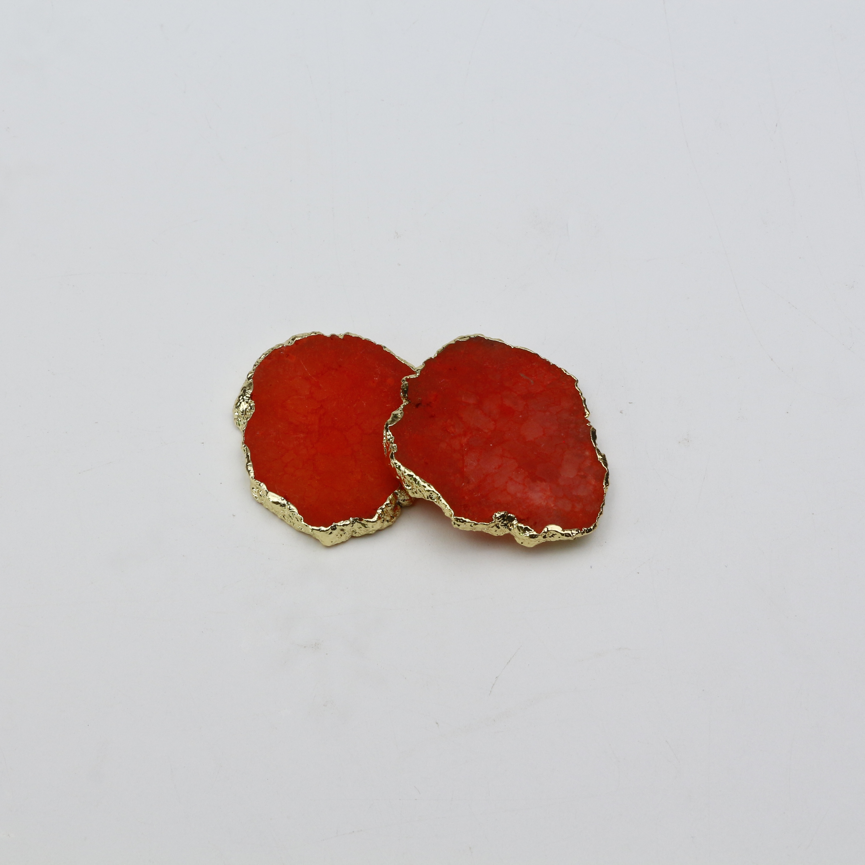 G2# Druzy orange irrégulier