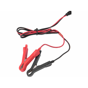 8897302 управляемое микропроцессором EXTOL 12V 6V 4A 9-ступенчатое автоматическое автомобильное зарядное устройство с дисплеем напряжения - Product Image 4