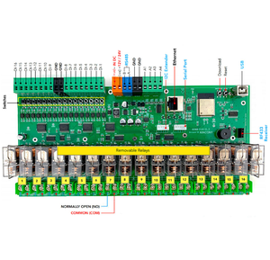Kincony公式ストアKC868-E16S ESP32 Wifi RS232USBイーサネットリレーモジュールADCDAC Arduino IDE for Home Assistant Smart MQTT - Product Image 1