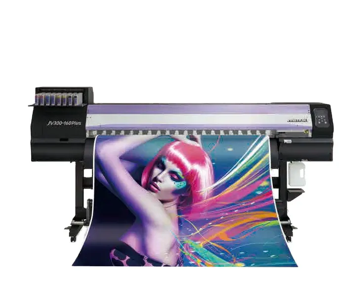 MIMAKI JV300-160 PLUS SOLVENT/sublimasi PRINTER (lebar 64 ") MIMAKI Jv300-160 Plus