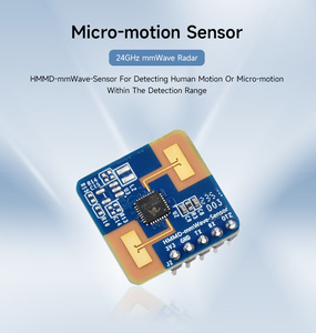 Insan mikro hareket algılama mmWave sensörü, S3KM1110 dayalı 24GHz mmWave Radar, FMCW teknolojisi benimser - Product Image 4