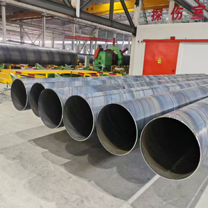 中国供应商的SSAW螺旋焊接碳钢管API 5L X60 X42 ASTM A252 EN1029 EMT结构管6m长GS认证 - Product Image 2
