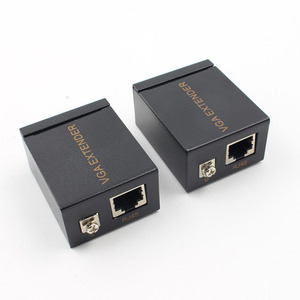 VGA 信号 60 米延长器放大器转换器单 RJ45 CAT-5E/月的以太网电缆 - Product Image 2