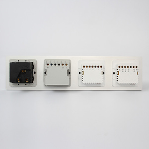 Ultra-Thin <strong>Design</strong> 4-Connected Touch Curtain Control Bedside Control Panel with Universal USB Socket