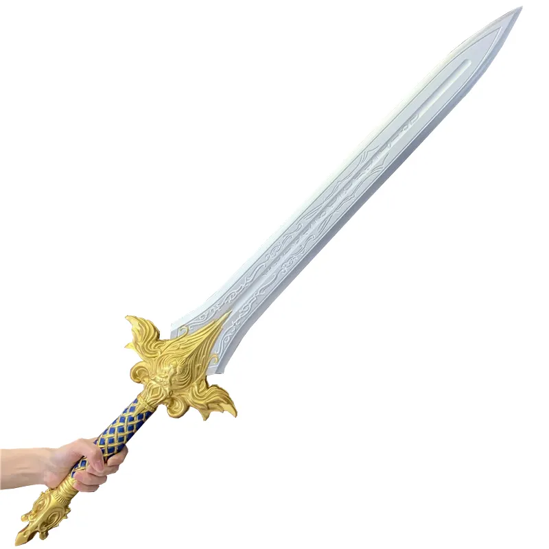 World of Warcraft Lion Toy Sword PU Safe Props 103cm 400g Plastic Crafts
