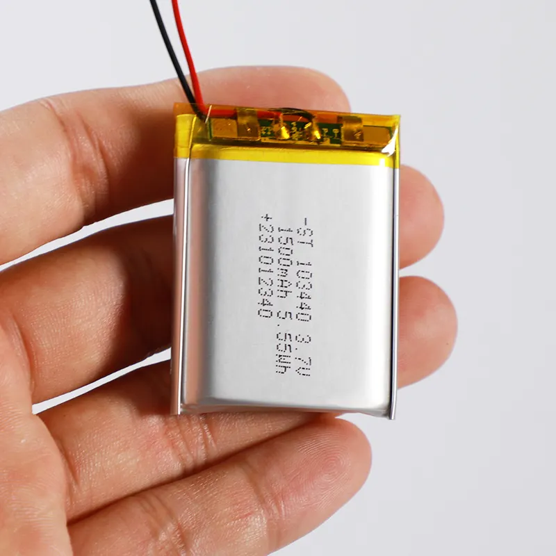 OEM Li Ion Baterías 1500mAh 3,7 V Li polímero BatteryRC Lipo Batería de polímero de litio para Drone