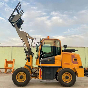 2023畅销800千克1000千克负载多功能迷你砂石装载机920装载机 - Product Image 5