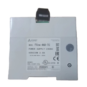 Программируемый контроллер серии FX2N-4AD-TC Mitsubishi FX2N, модуль контроллера plc, новый оригинальный склад - Product Image 2
