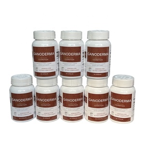 Nhà Máy Bán buôn số lượng lớn 120 viên nang <span class=keywords><strong>Ganoderma</strong></span> lucidum chiết xuất viên nang Reishi Nấm viên nang - Product Image 1
