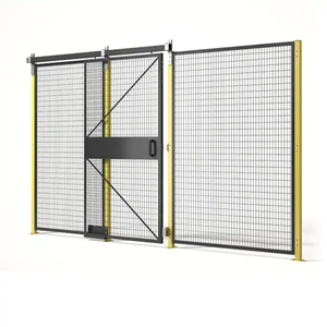 Carbon Dog SRX 4mm gebogener Bereich Mobile Kette Mechanischer Anping Roboter Leitplanke Werkstatt Isolation snetz Sicherheits schutz netz