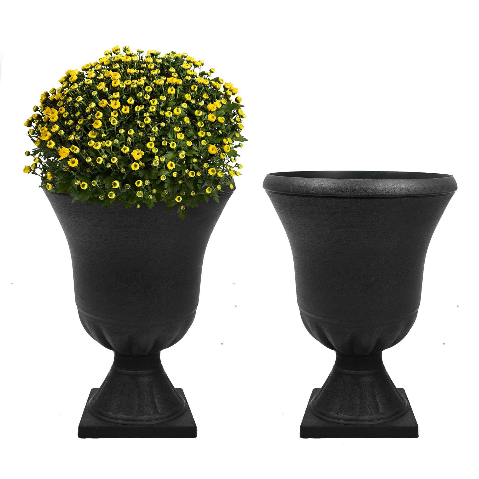 Noir 1 ensemble de 2pcs