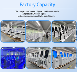 Mới đến 21.5 inch RFID thẻ <span class=keywords><strong>Dispenser</strong></span> Máy in nhiệt Màn hình cảm ứng in vé kiốt tự dịch vụ thanh toán kiốt - Product Image 6