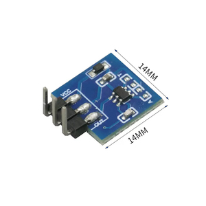 Nuevas llegadas Módulo de sensor táctil capacitivo de 4 cargas con luz piloto Led IC de detección táctil para luz de sensor táctil Led TTP224 - Product Image 2