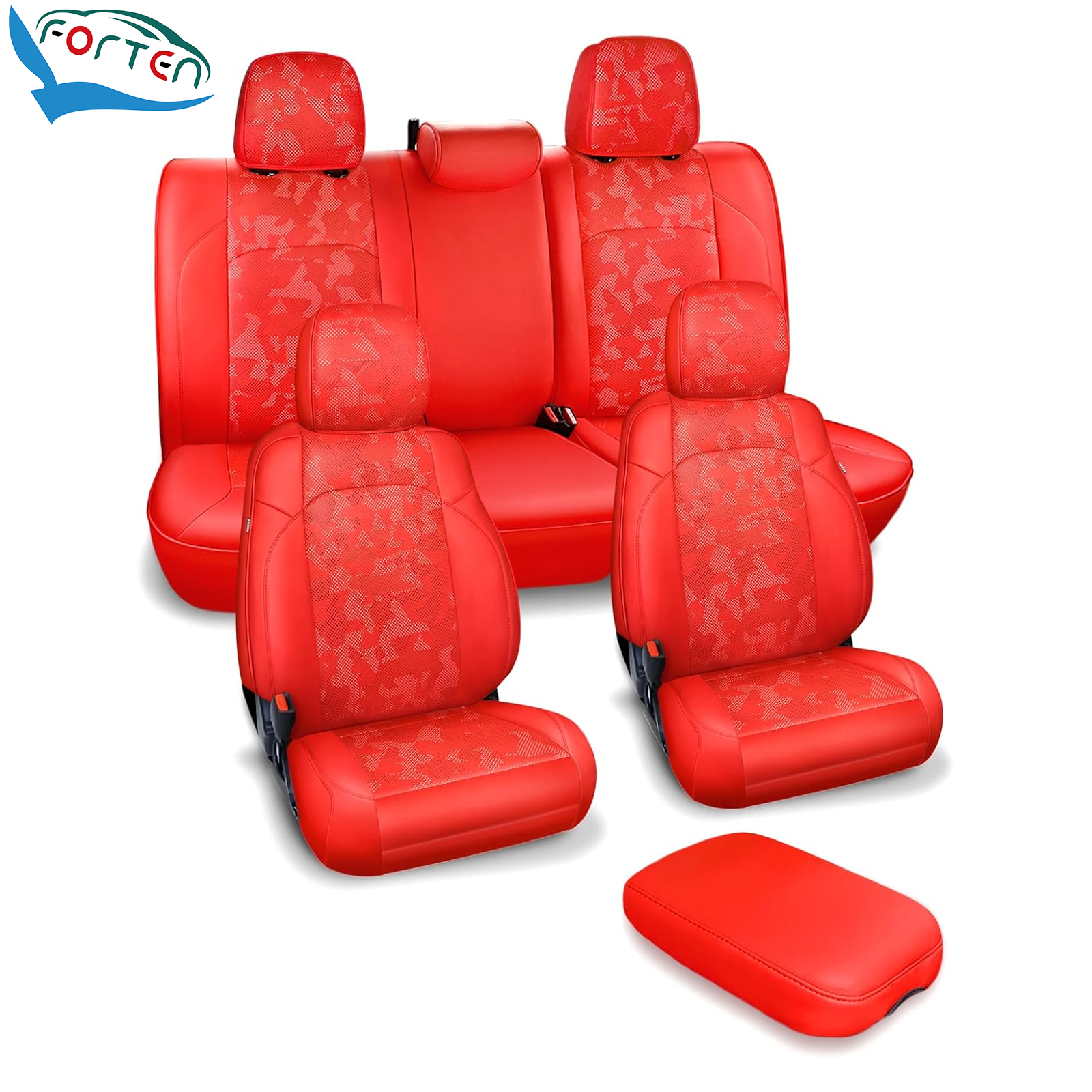 2016-2023 (Rouge camouflage) et ensemble complet