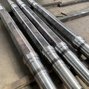 Aktarım dişlisi mil Involute  yivli mil 40Cr çoklu diş 6 diş CNC işleme - Product Image 6
