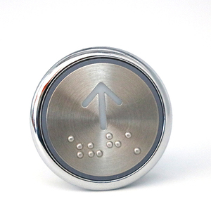 Low Price Elevator Parts Control Button Push Call Button Braille Elevator Buttons for Xizi <strong>Otis</strong>