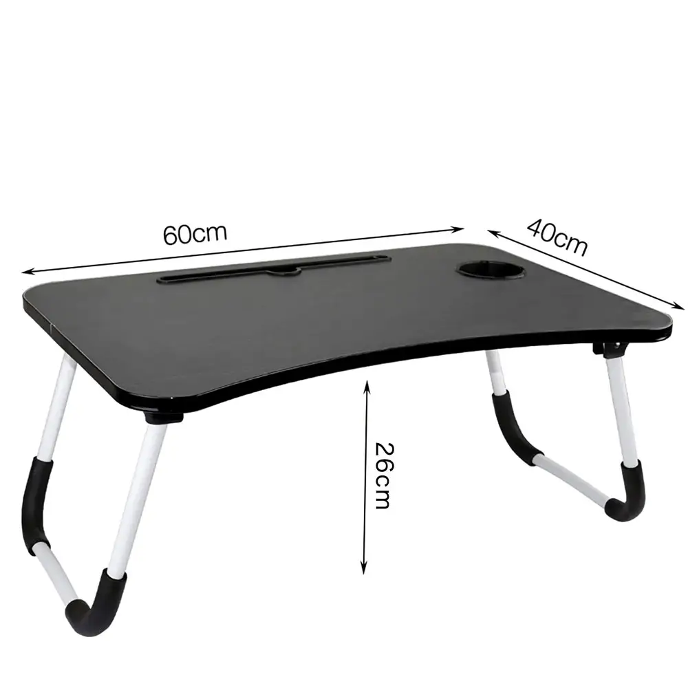 הטוב ביותר נייד עץ בית מתקפל מחשב נייד שולחן מחברת מחקר שולחן מעמד מחשב נייד עבור מיטת ספה