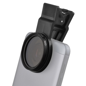 37MM Profession elles CPL-Filterset für Smartphones Clip-on-Zirkular polarisator objektiv mit universellem Telefonclip-Objektivs chutz