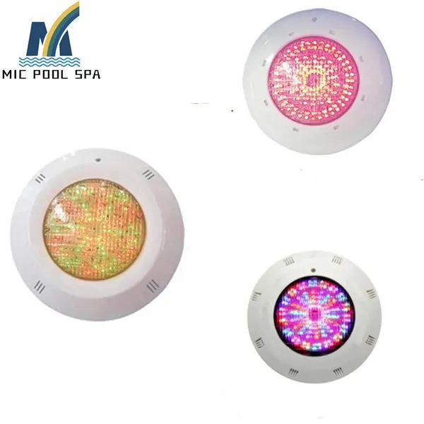 Luz subacuática de 10/18/24W, luz LED RGB para piscina