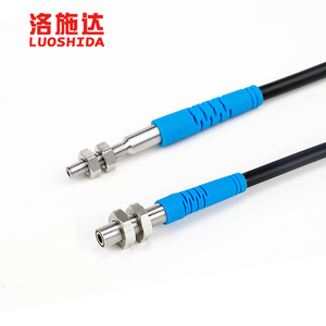 Sensore Laser per rilevamento di oggetti e monitoraggio dell'interruzione del raggio 5mm sensore fotoelettrico Laser a infrarossi visibile - Product Image 3