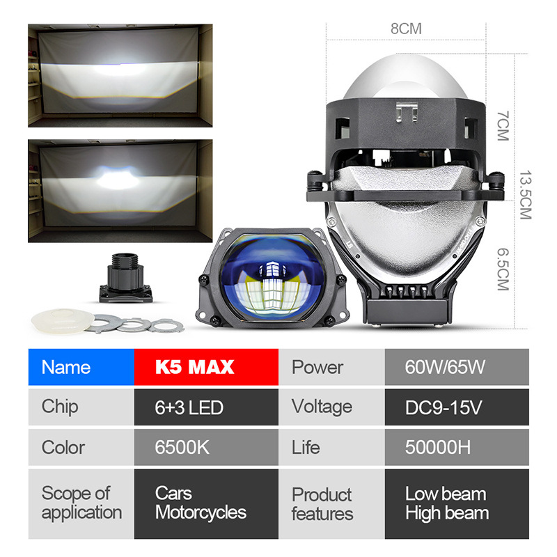 k5max /3.0inch