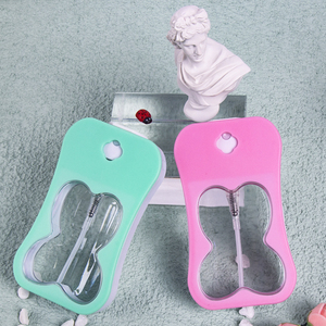 <strong>Mini</strong> Hand Sanitizing Travel <strong>Mini</strong> Cologne Refillable Cute Unique Plastic 30ml <strong>square</strong> Card <strong>Shape</strong> Spray <strong>Bottle</strong> Wholesale - Product Image 4