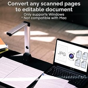 I documenti di scansione della fotocamera HD 13MP supportano la conversione OCR per la memorizzazione dei dati dei documenti dell'ufficio - Product Image 5