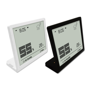 CH-908 Monitor di umidità interna sensore di temperatura e umidità misuratore di umidità di temperatura Display LCD termoigrometro - Product Image 4