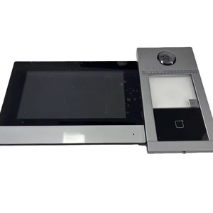 <strong>Intercom</strong> <strong>System</strong> IP Video <strong>Intercom</strong> Kit DS-KIS604-S Network Video <strong>Intercom</strong> Bundle for Villa or House - Product Image 1