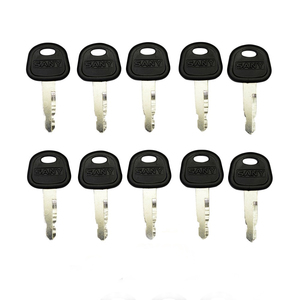 Ignition <strong>Key</strong> Sany I Have All Models Excavator Parts Excavator Cab <strong>Key</strong> Sany <strong>Key</strong> - Product Image 4