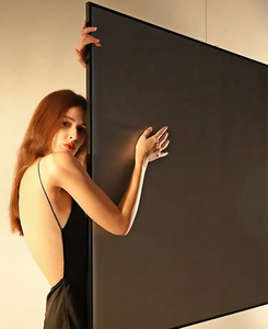 Pantalla de marco fijo Fresnel 80 "16:9-4K HD ALR de contraste mejorado para proyectores UST/Long Throw - Product Image 5