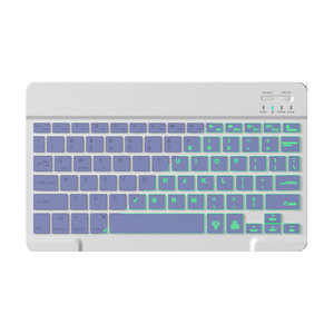 Gaxever el teclado BT de 10 pulgadas es adecuado para la carga táctil de tabletas y teléfonos móviles - Product Image 6