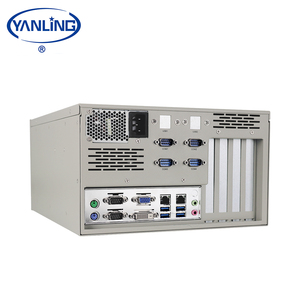 4U Firewall Rack Mount Chassis <strong>Network</strong> <strong>Cloud</strong> Server with Intel Core I3 I5 I7 Processor Dual Lan Industrial PC - Product Image 1