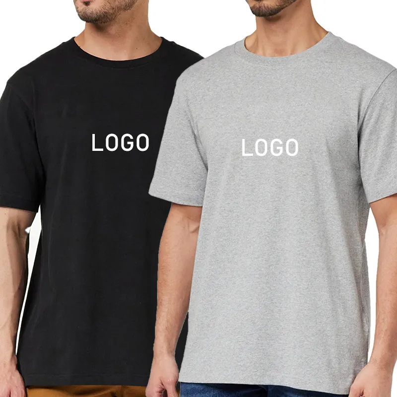 T-shirt da uomo di qualità di lusso oversize ensemble in bianco di bambù somali a manica doppia t-shirt % e2 % 80% 99s t-shirt per gli uomini a buon mercato