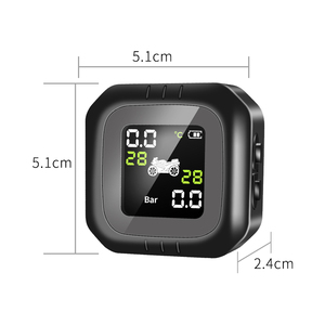 Sistema de supervisión de presión de neumáticos TPMS 2, sensores externos para motocicleta TPMS, novedad - Product Image 3