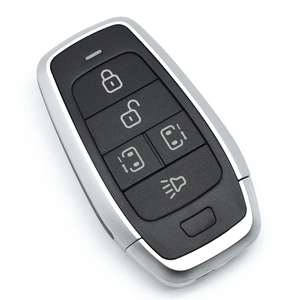 A-utel Universal 5 Tasten Smart Key Premium Style Wireless-Fernbedienung schlüssel für MaxiIM KM100-Programmierer IKEYAT005CL - Product Image 2