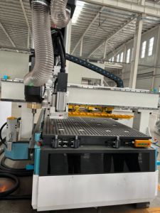 Macchina lineare ATC CNC 12 frese sistema di nidificazione armadi da cucina hotel NC Studio Richauto controllo industrie di vendita al dettaglio - Product Image 6