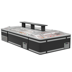 Máy Làm Mát Ở Siêu Thị Deep Island Tủ Đông Trưng Bày Kem Đã Qua Sử Dụng - Product Image 5